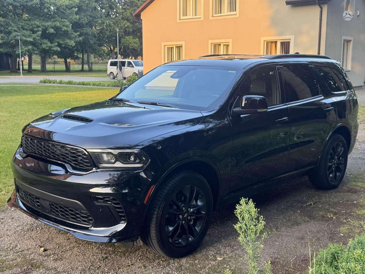 Dodge Durango, 3.6 l., Внедорожник / Кроссовер