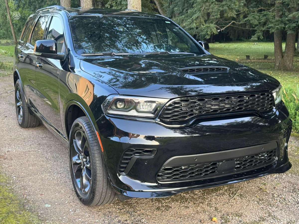 Dodge Durango, 3.6 l., Внедорожник / Кроссовер