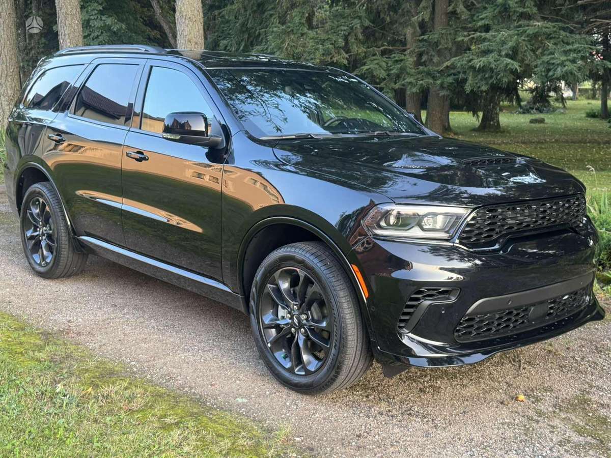 Dodge Durango, 3.6 l., Внедорожник / Кроссовер
