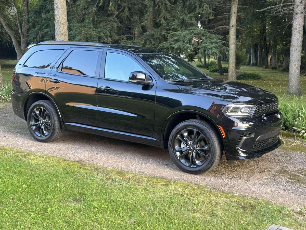 Dodge Durango, 3.6 l., off-road / crossover