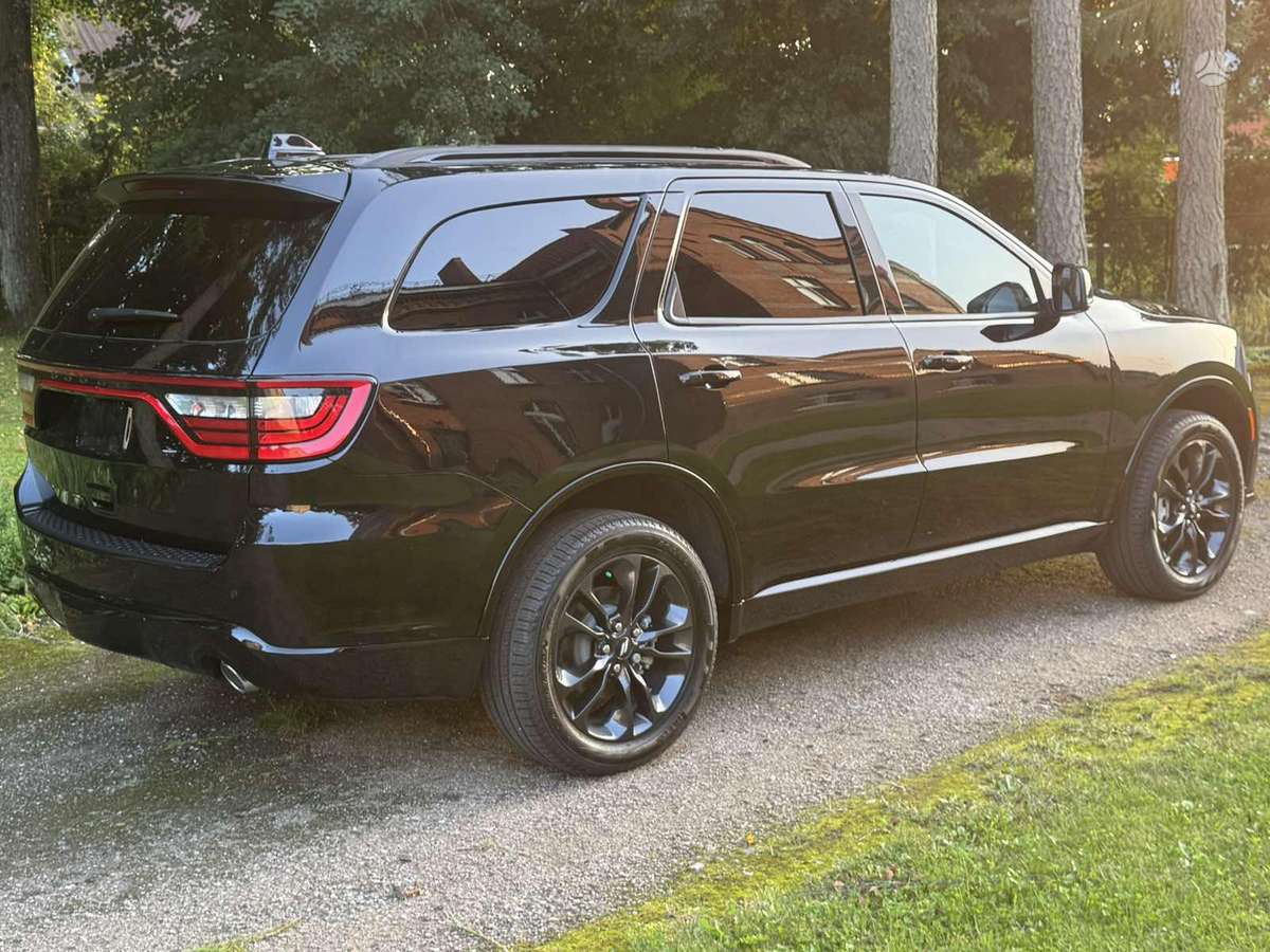 Dodge Durango, 3.6 l., Внедорожник / Кроссовер