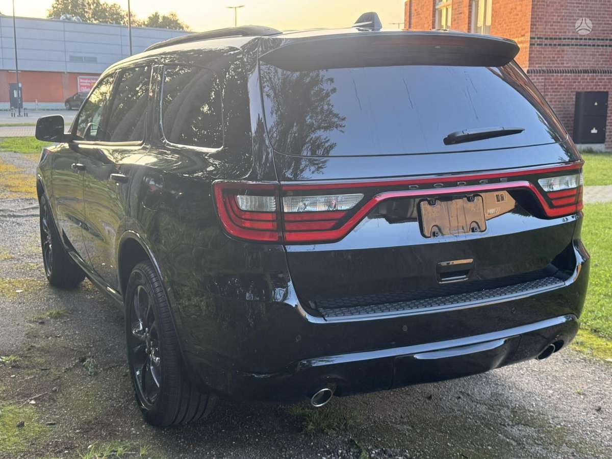 Dodge Durango, 3.6 l., Внедорожник / Кроссовер