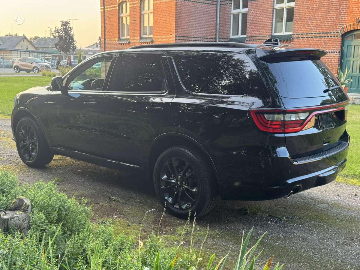 Dodge Durango, 3.6 l., Внедорожник / Кроссовер