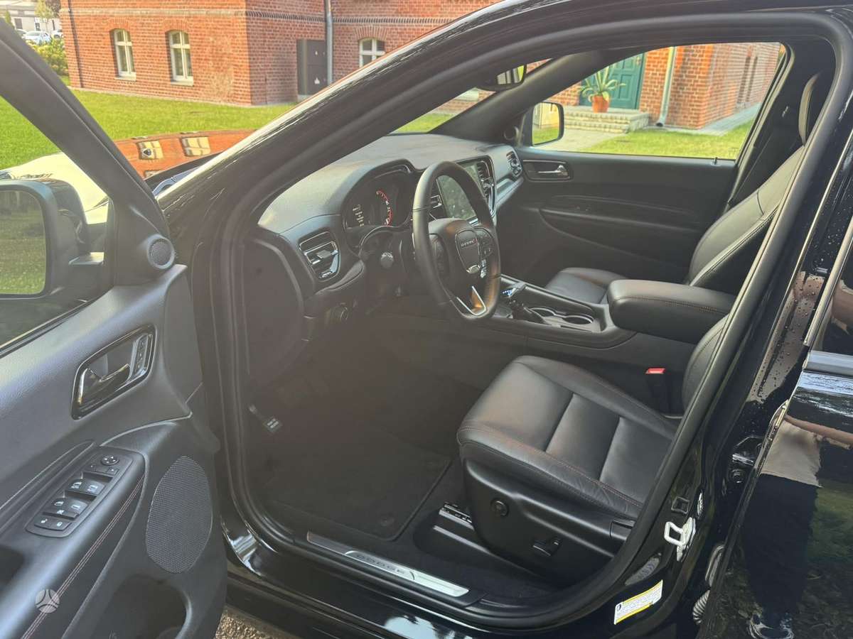 Dodge Durango, 3.6 l., Внедорожник / Кроссовер