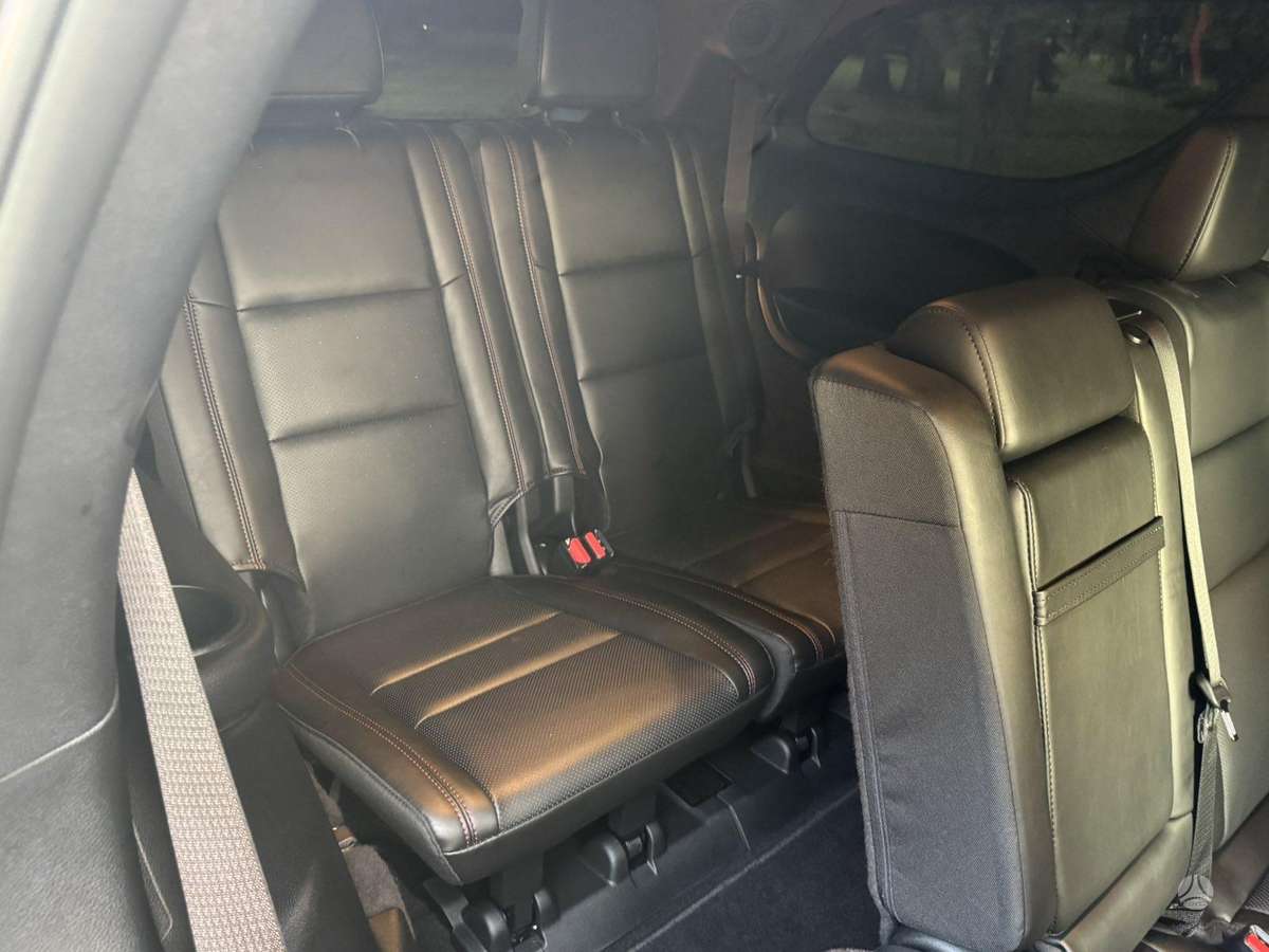 Dodge Durango, 3.6 l., Внедорожник / Кроссовер