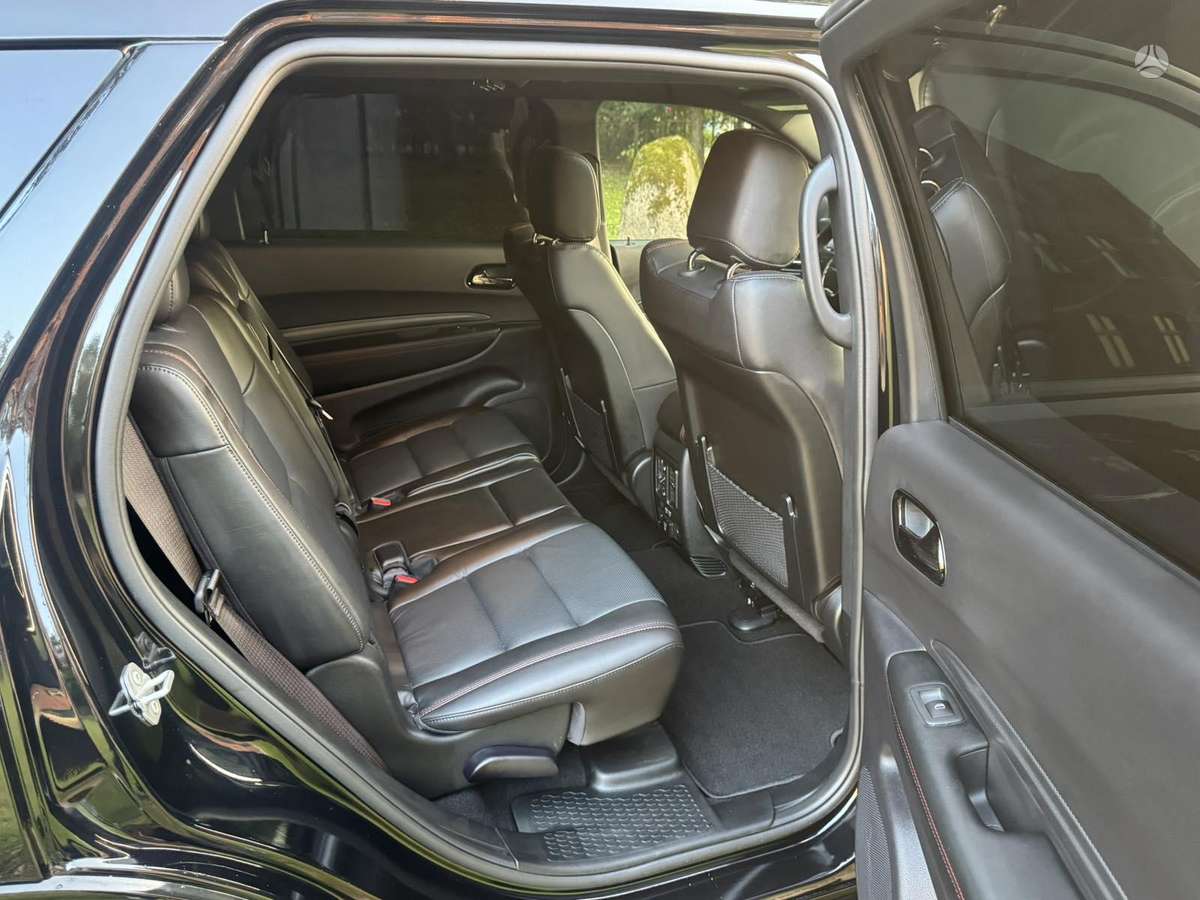 Dodge Durango, 3.6 l., off-road / crossover