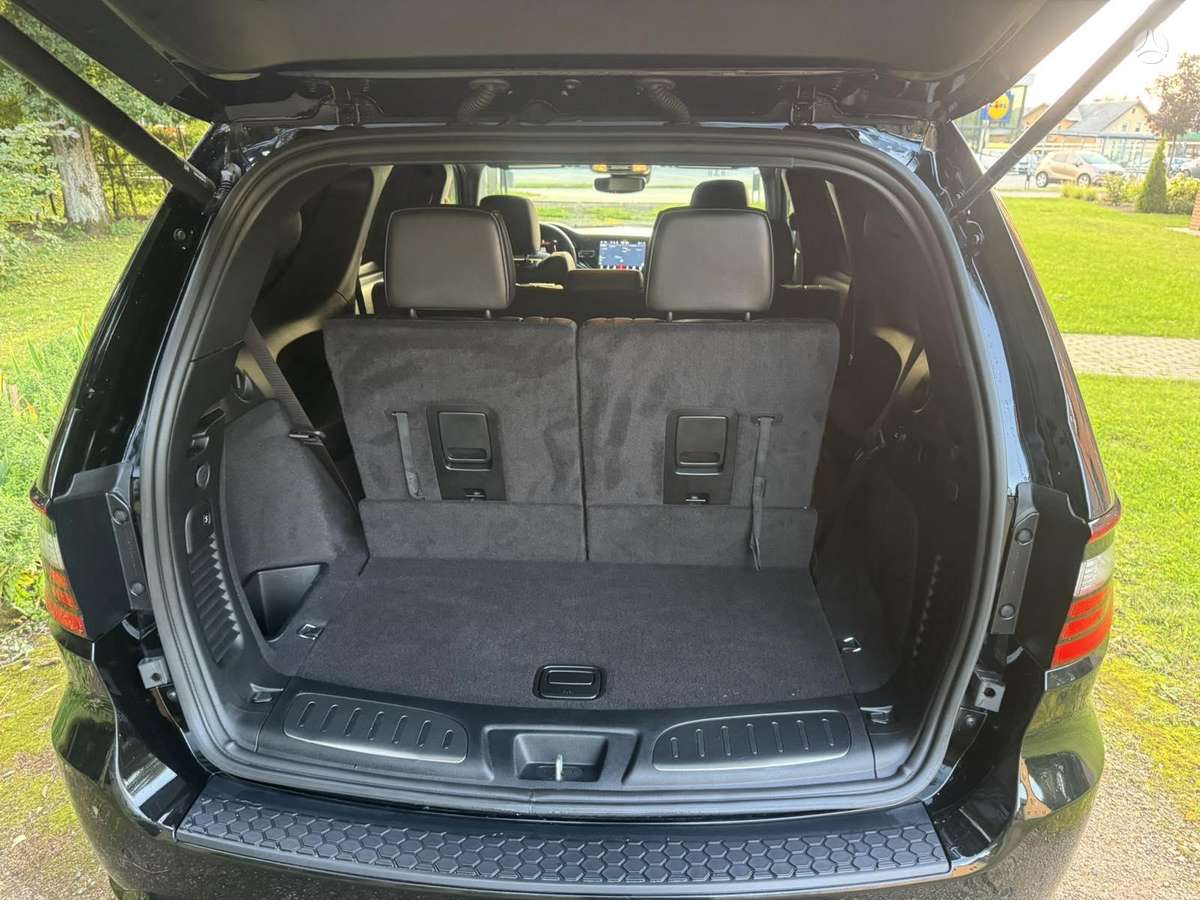 Dodge Durango, 3.6 l., Внедорожник / Кроссовер