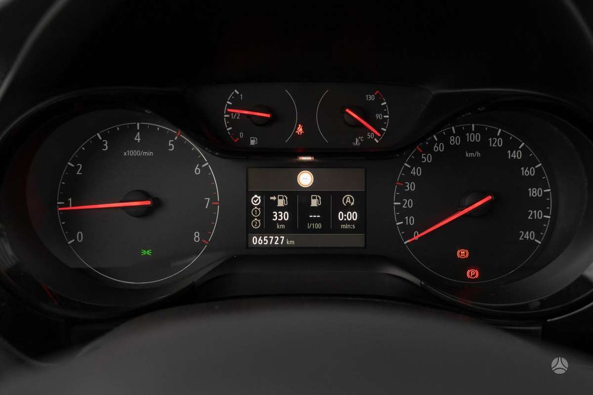 Opel Corsa, 1.2 l., hatchback