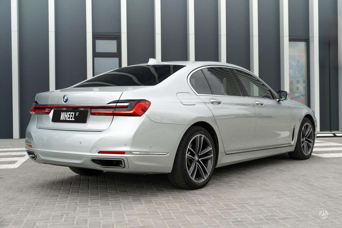BMW 730, 3.0 l., Седан