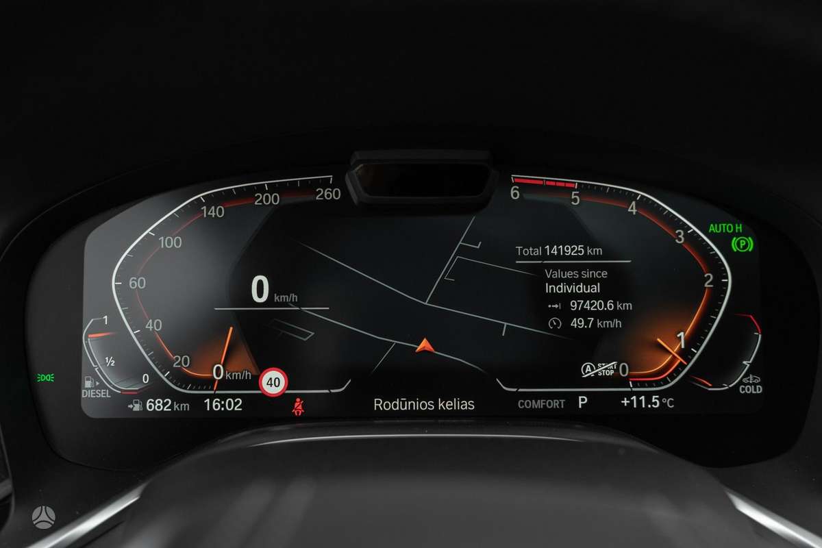 BMW 730, 3.0 l., Седан