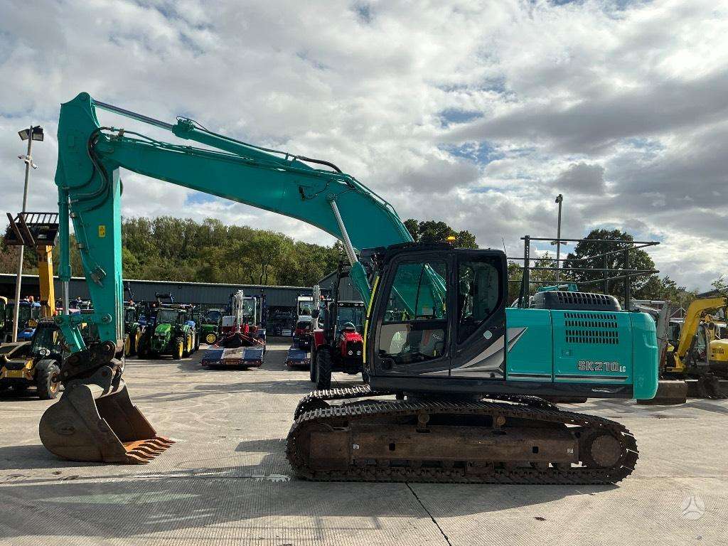 Kobelco SK 210 LC, ekskavatoriai