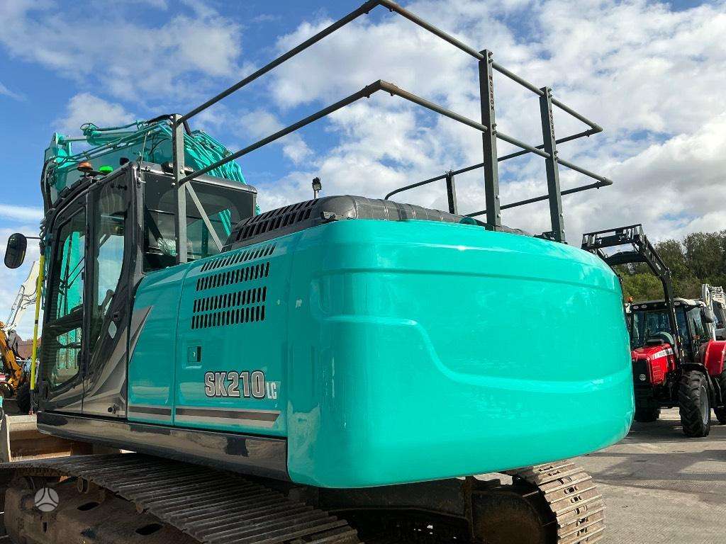 Kobelco SK 210 LC, ekskavatoriai