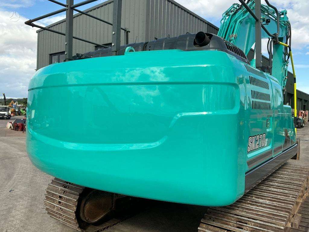 Kobelco SK 210 LC, ekskavatoriai