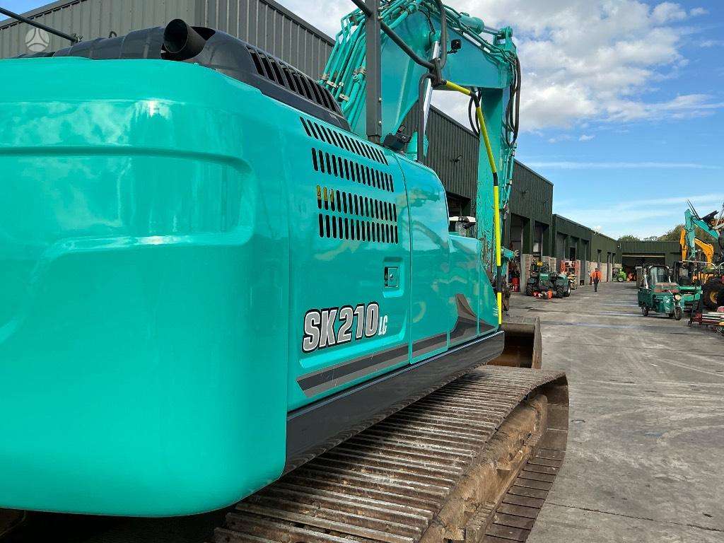 Kobelco SK 210 LC, ekskavatoriai