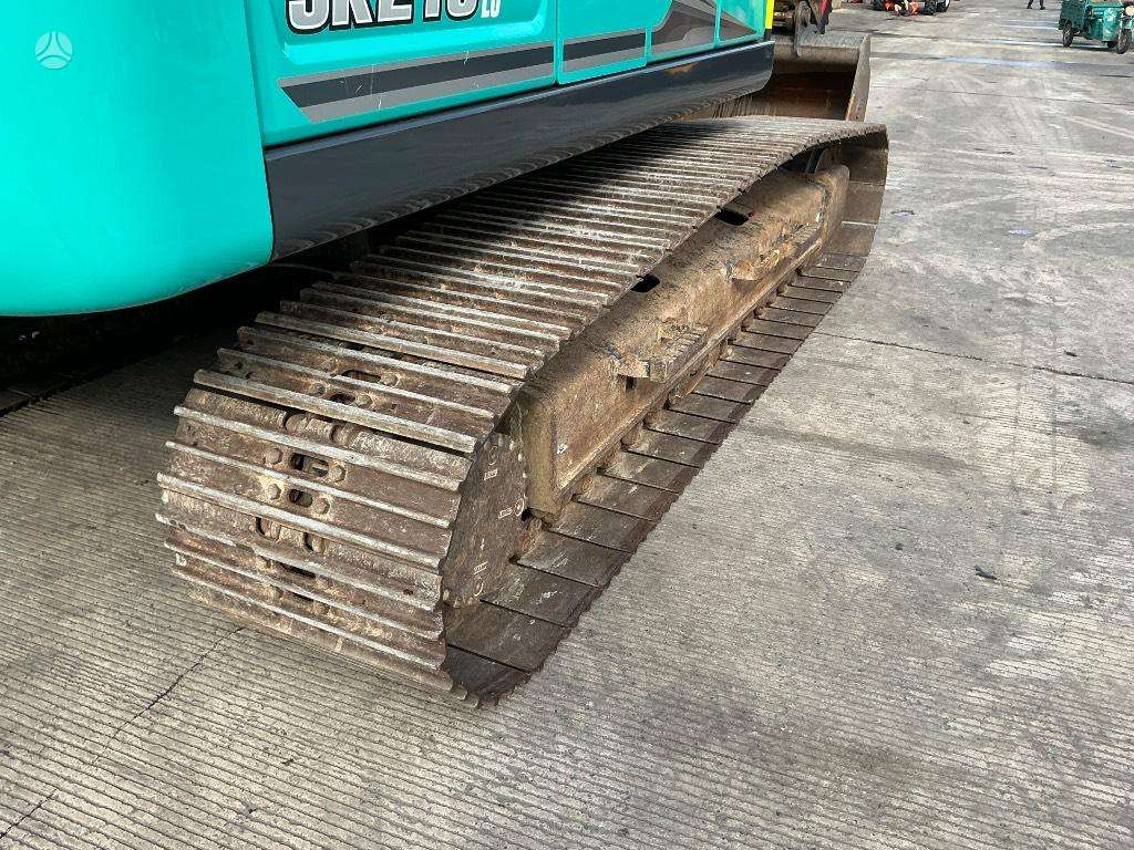 Kobelco SK 210 LC, ekskavatoriai