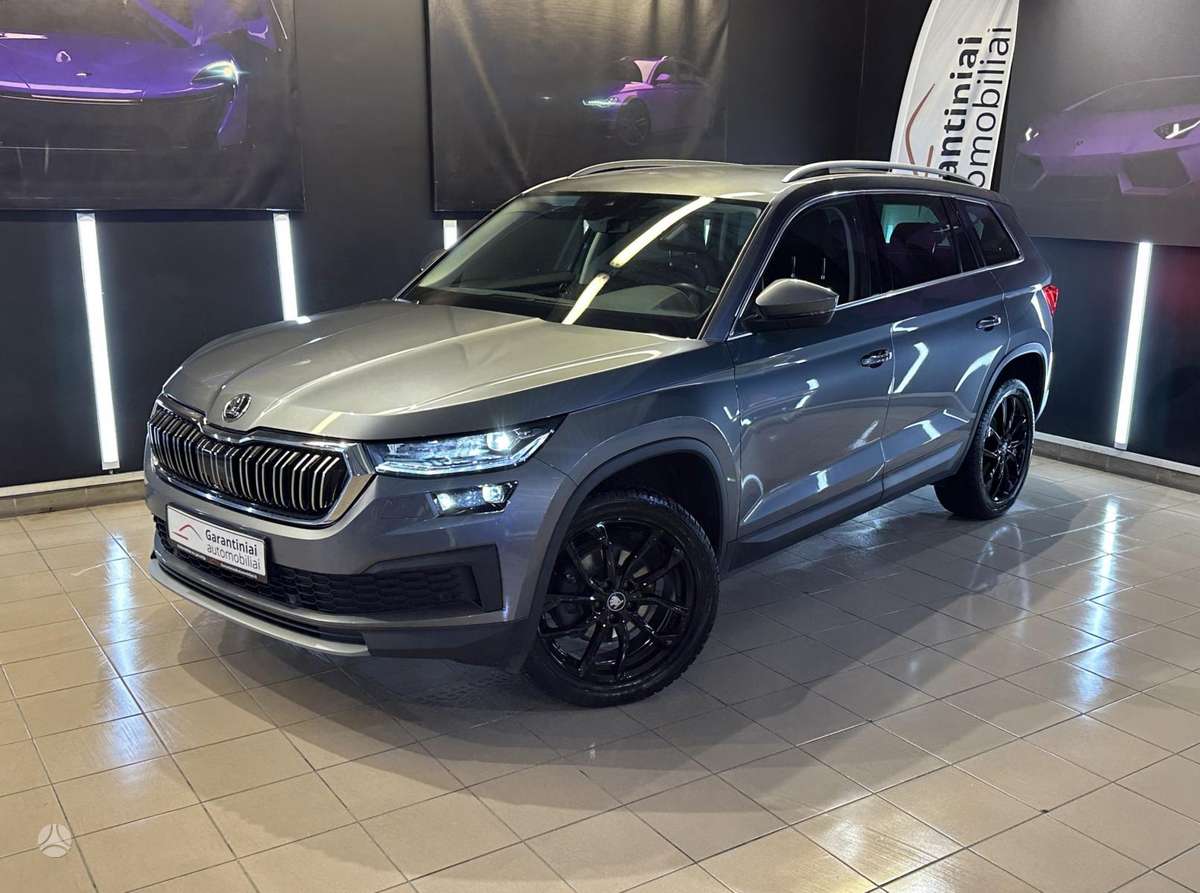 Škoda Kodiaq - 1