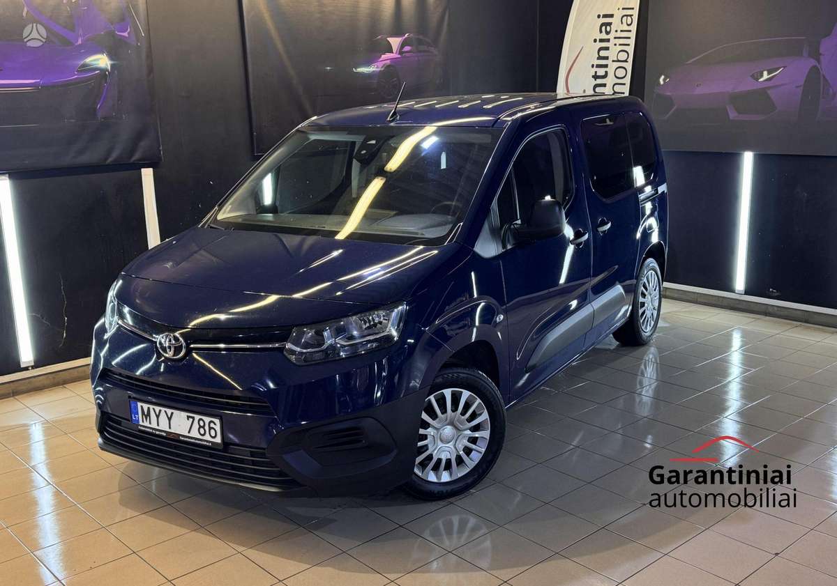Toyota Proace - 1