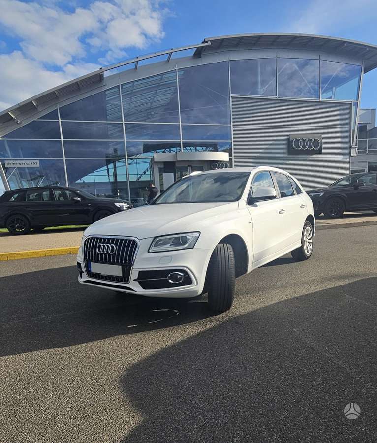 Audi Q5, 2.0 l., Внедорожник / Кроссовер