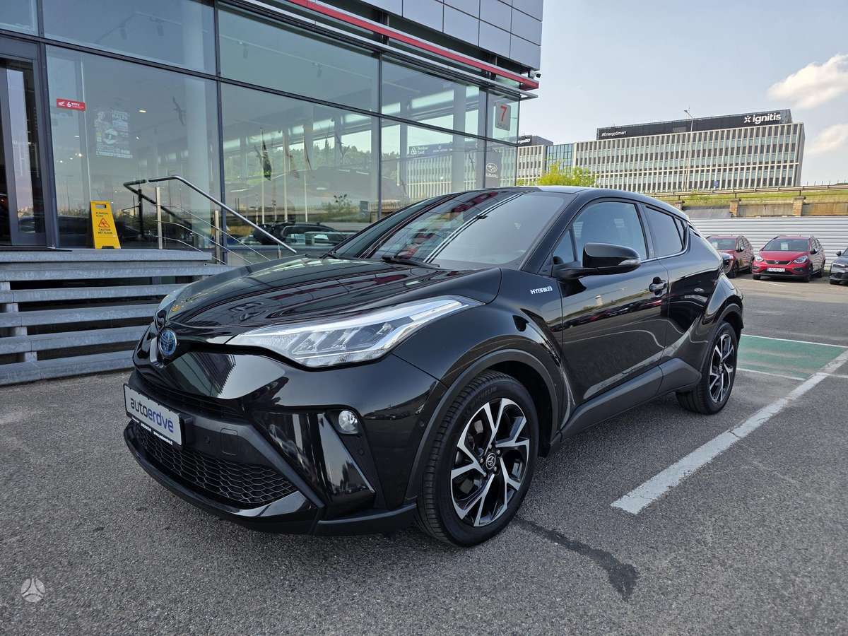 Toyota C-HR - 1