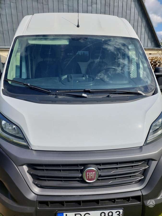 Fiat Ducato, 2.3 l., mpv / minivan