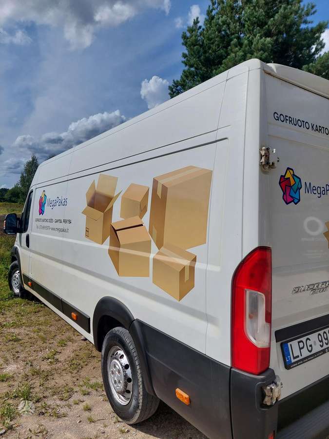 Fiat Ducato, 2.3 l., mpv / minivan
