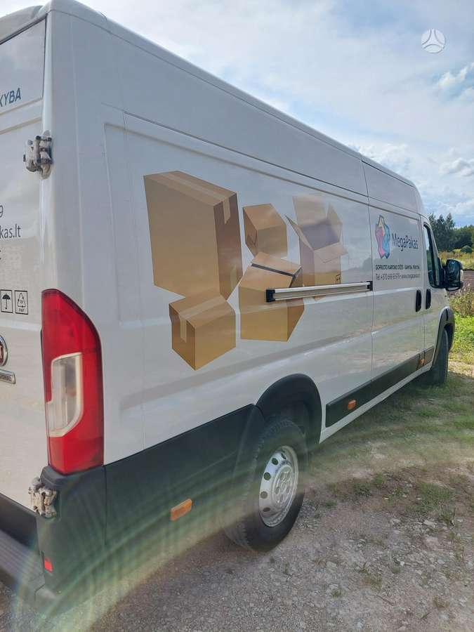 Fiat Ducato, 2.3 l., Минивэн