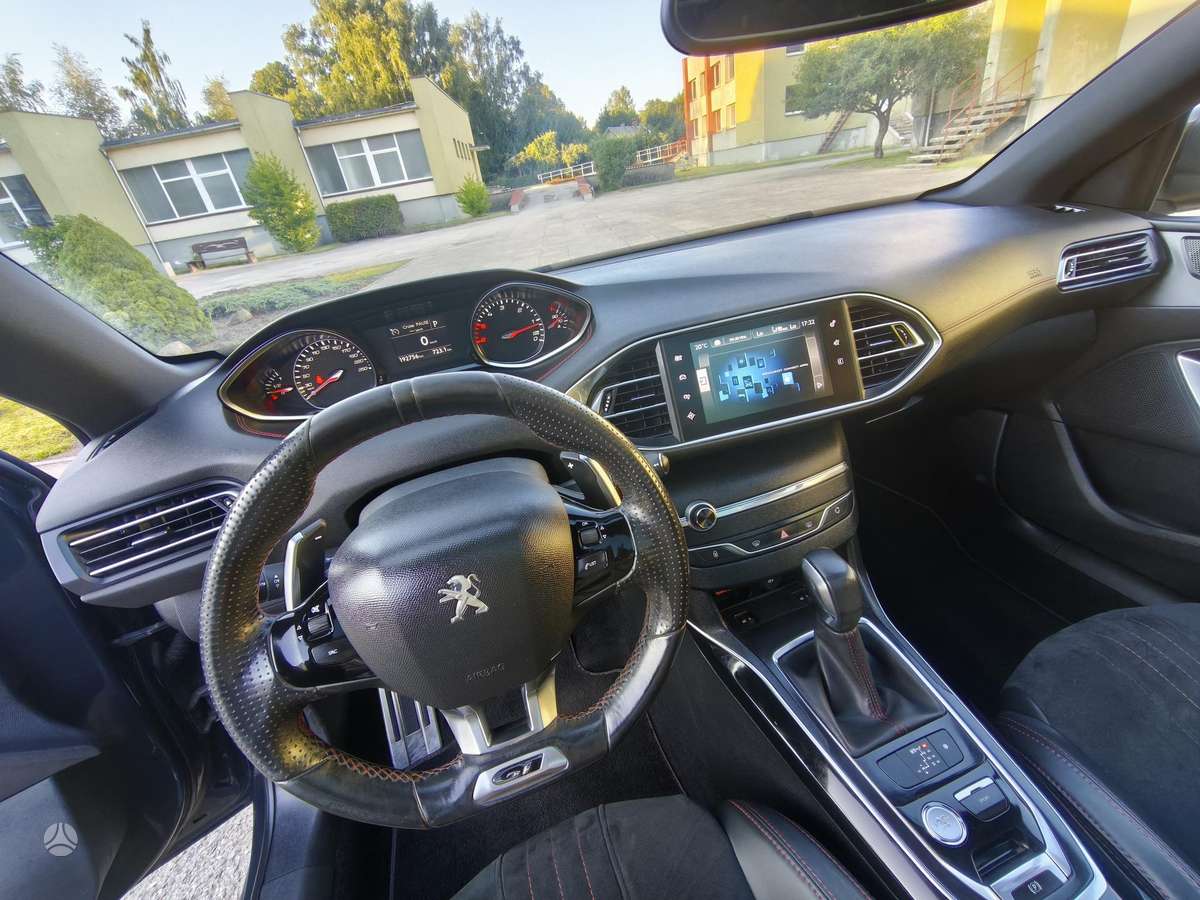 Peugeot 308, 2.0 l., Универсал