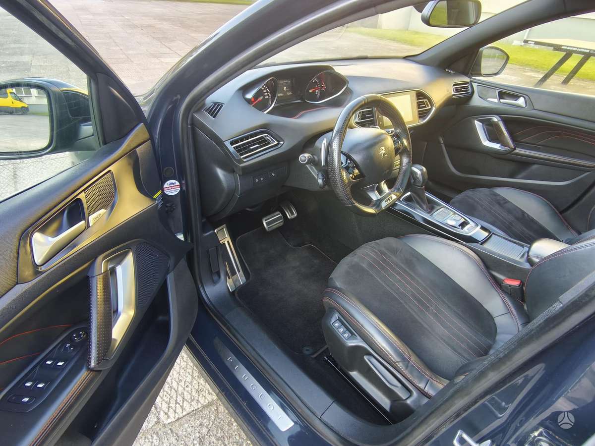 Peugeot 308, 2.0 l., Универсал