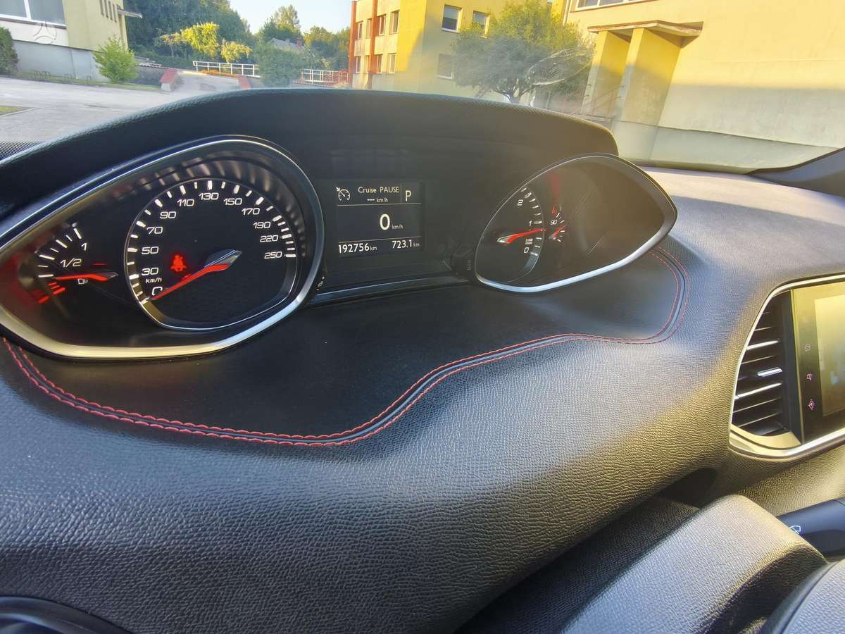 Peugeot 308, 2.0 l., Универсал