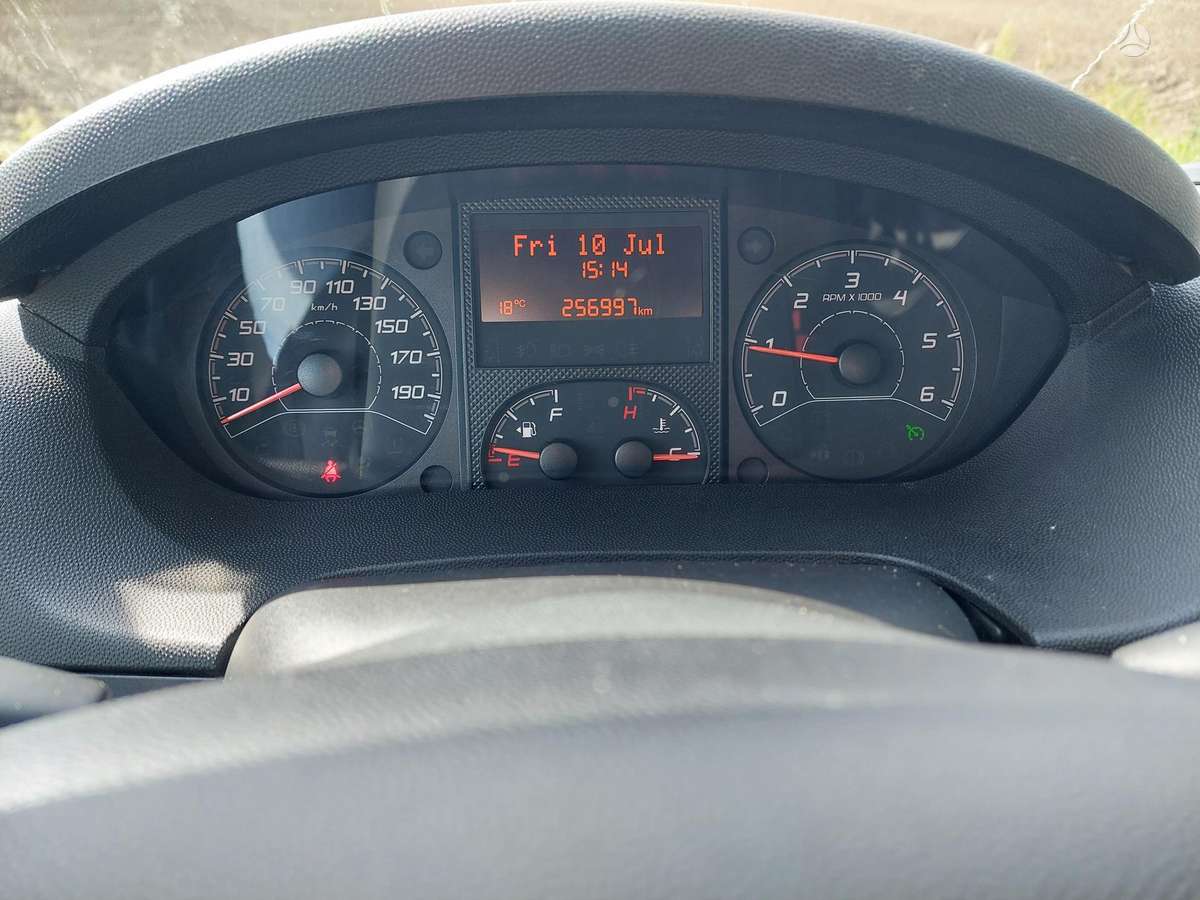 Fiat Ducato, 2.3 l., Минивэн