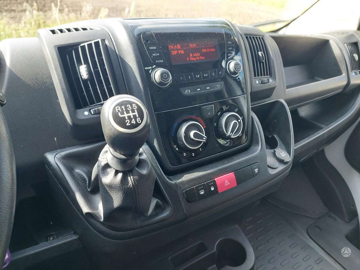 Fiat Ducato, 2.3 l., Минивэн