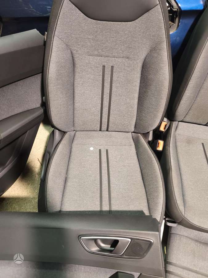 Seat Ateca salono detalės