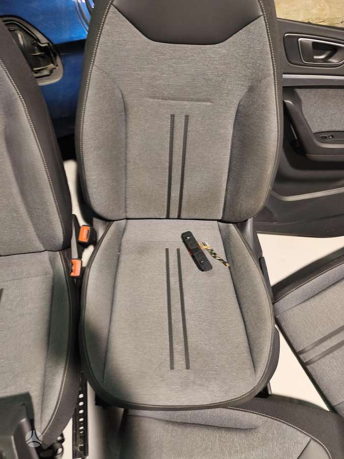 Seat Ateca salono detalės