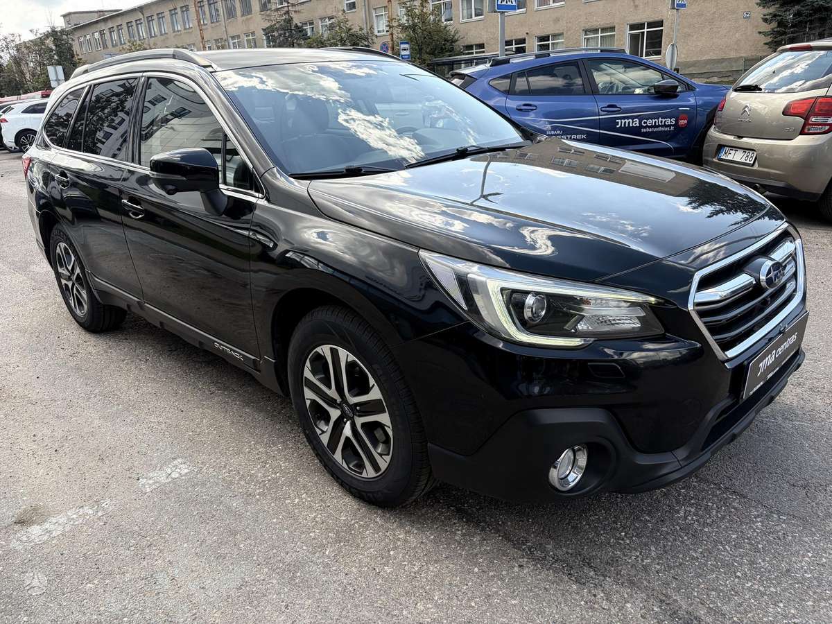 Subaru Outback, 2.5 l., wagon