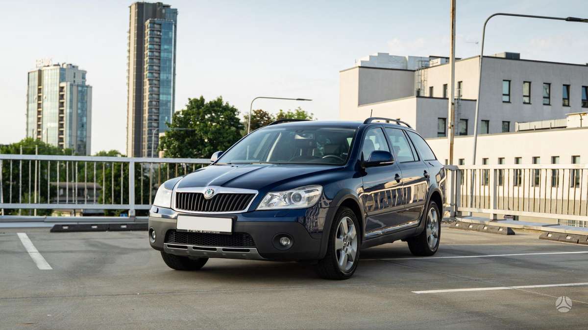 Skoda Octavia Scout, 2.0 l., Универсал