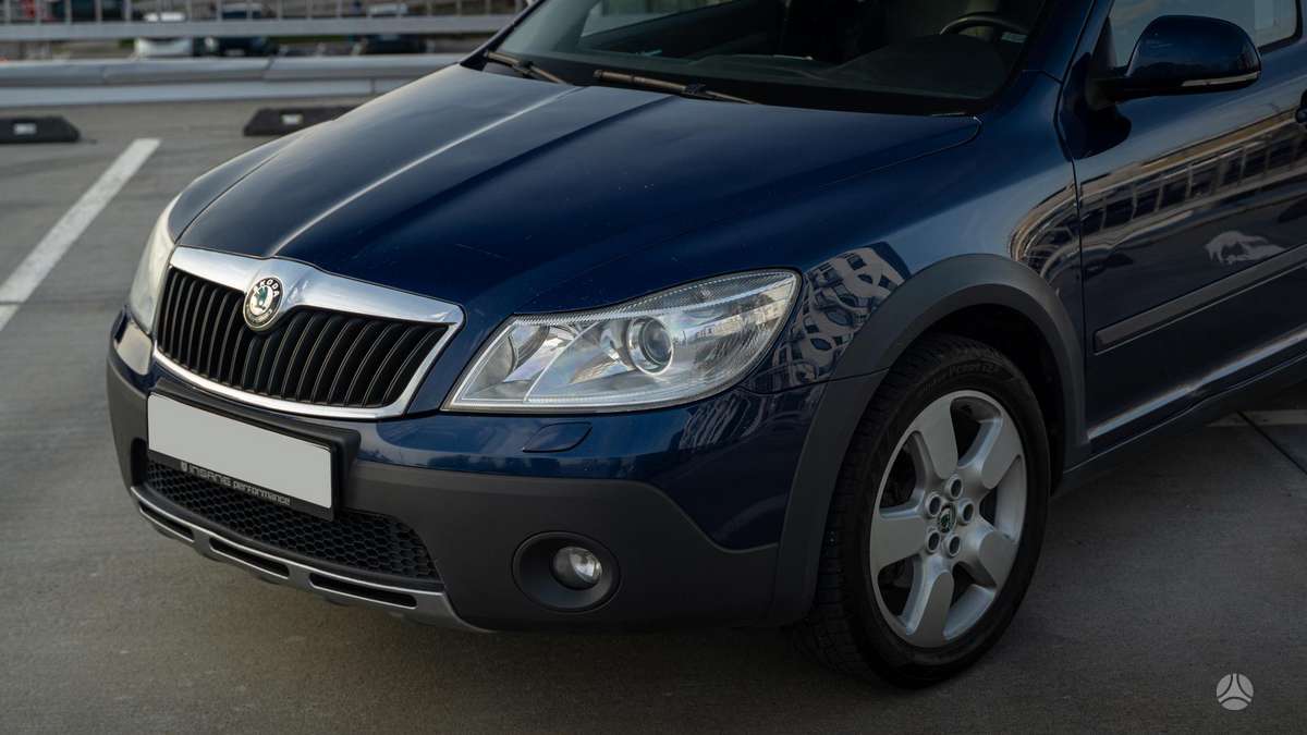 Skoda Octavia Scout, 2.0 l., Универсал