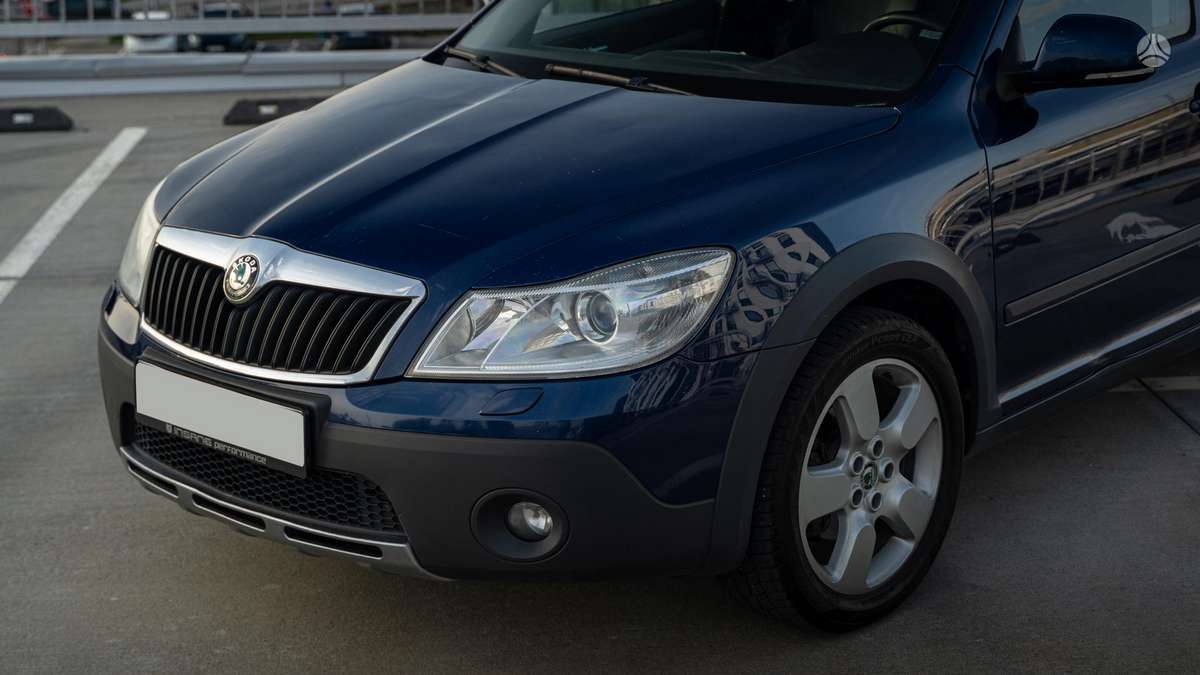 Škoda Octavia Scout - 3