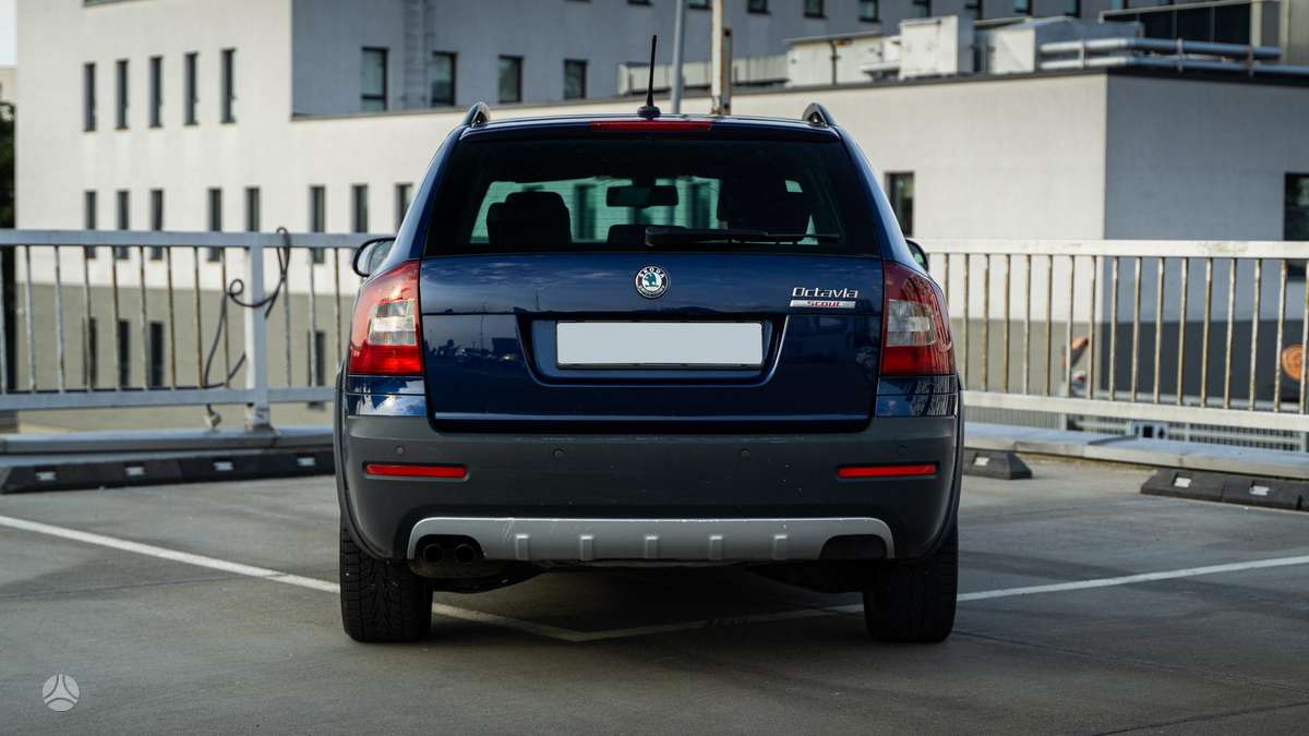 Skoda Octavia Scout, 2.0 l., Универсал