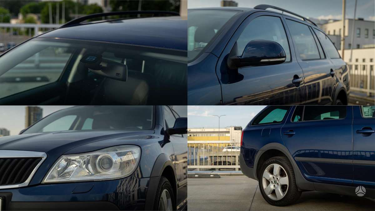 Skoda Octavia Scout, 2.0 l., Универсал