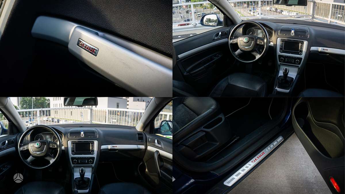 Skoda Octavia Scout, 2.0 l., Универсал