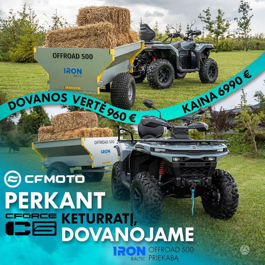 CFMOTO CFORCE C5 498cc, atv / quad