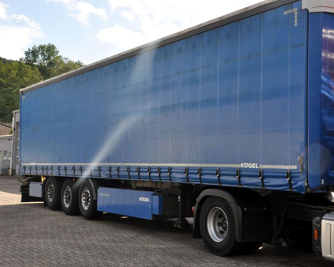 Kögel S 24-1, curtainsider with dropside