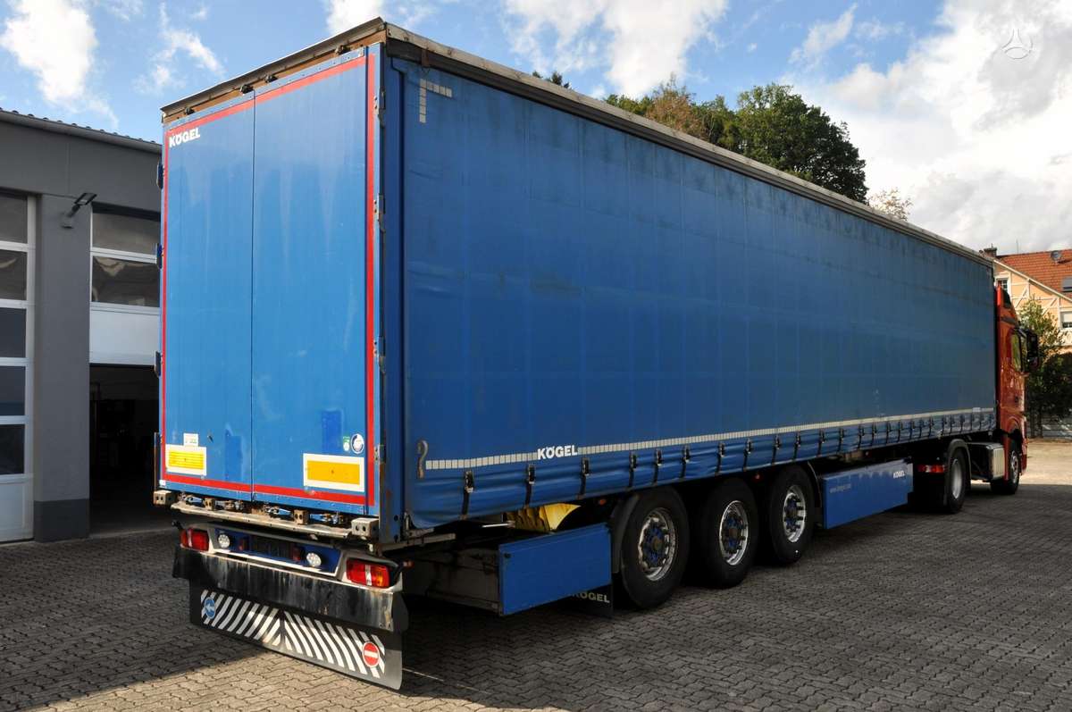 Kögel S 24-1, curtainsider with dropside