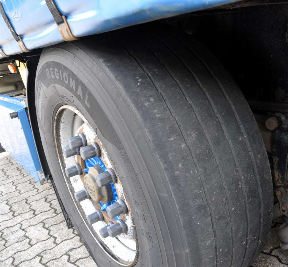 Kögel S 24-1, curtainsider with dropside