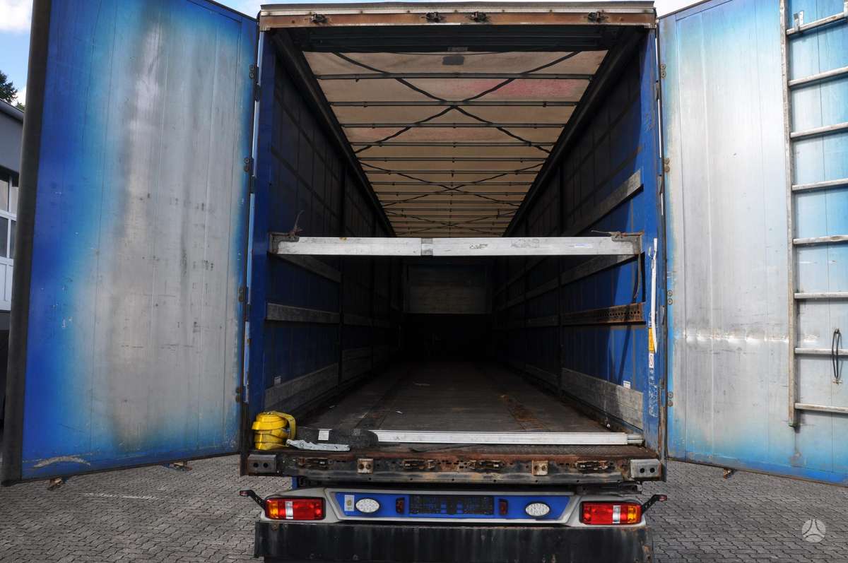 Kögel S 24-1, curtainsider with dropside