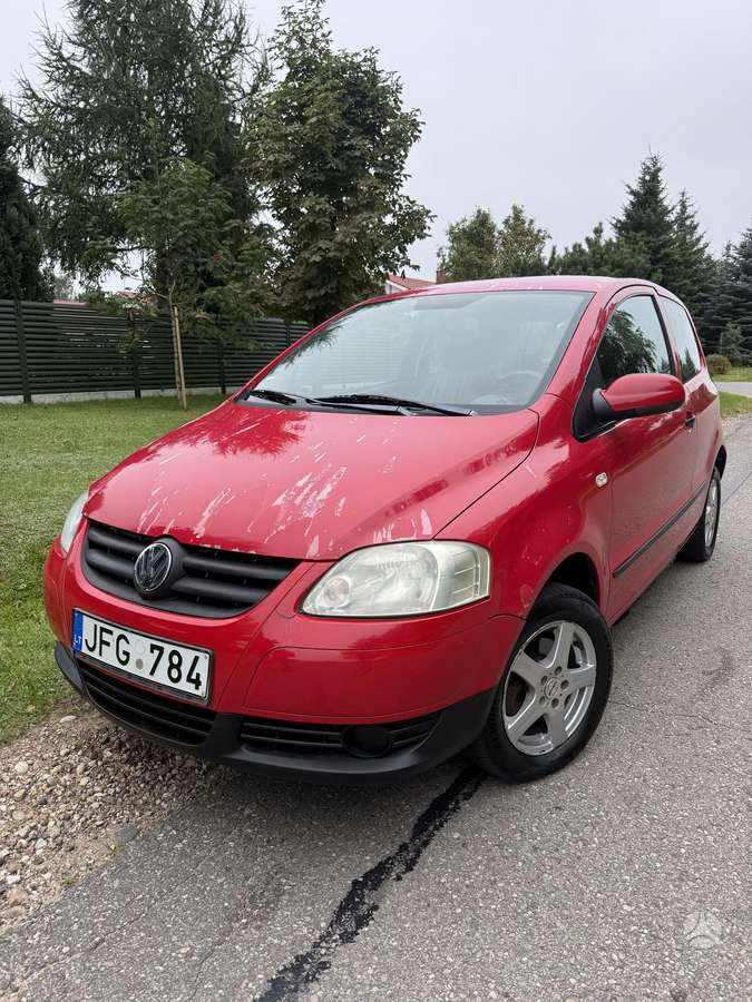 Volkswagen Fox, 1.2 l., hatchback