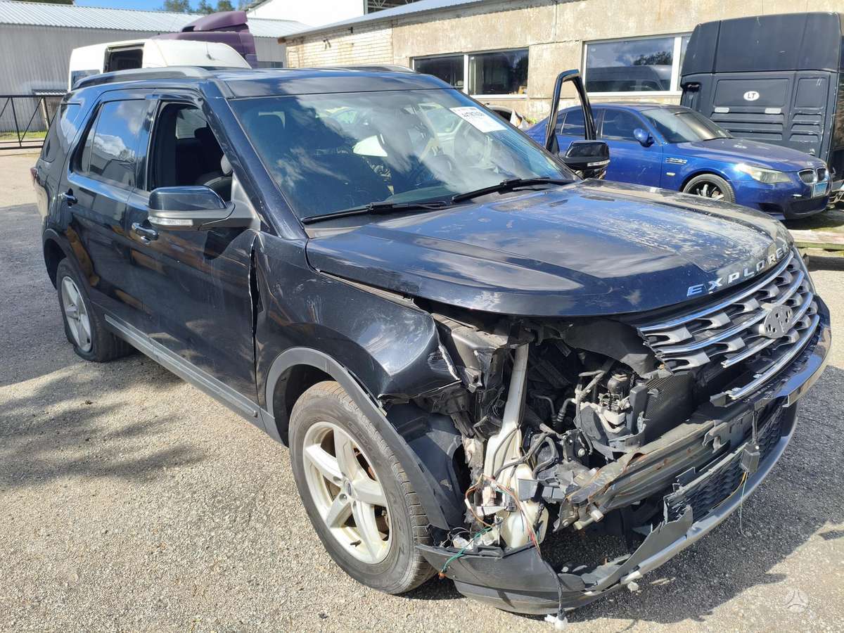Ford Explorer dalimis. Model explorer 5 engine 3 5b transmission auto da5p7