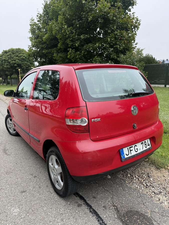 Volkswagen Fox - 4