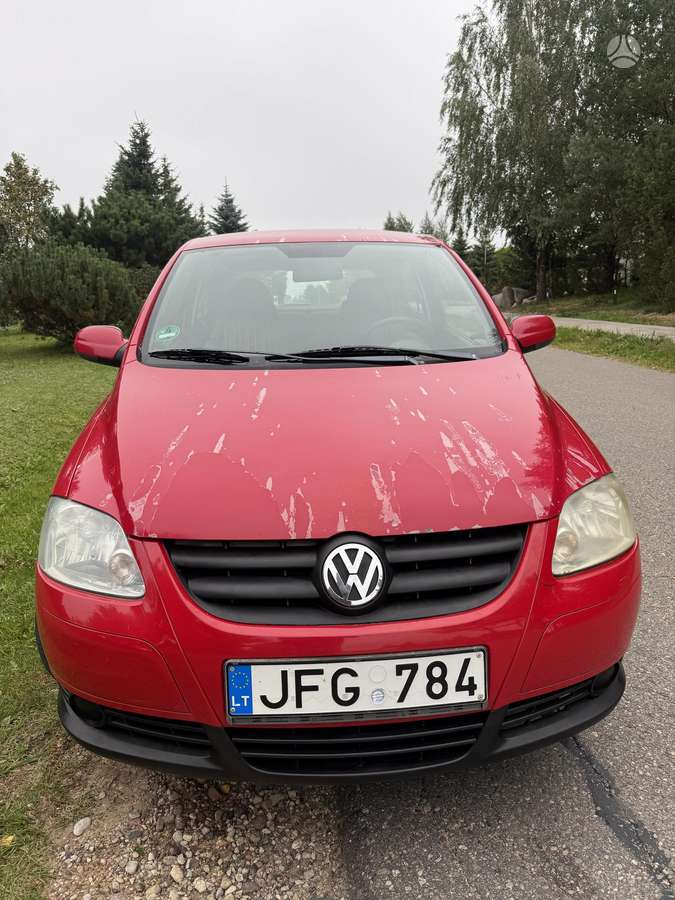 Volkswagen Fox, 1.2 l., hatchback