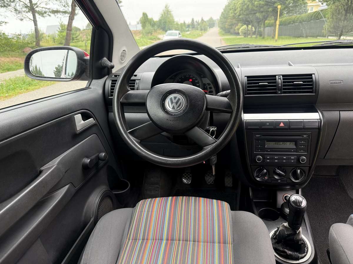 Volkswagen Fox, 1.2 l., hatchback